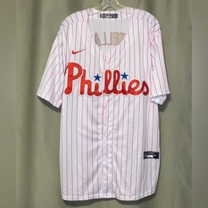 Philadelphia Phillies Nick Castellano #8 Nike MLB Baseball Jersey size XXL